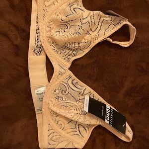 Light pink bonds bra 36 C
